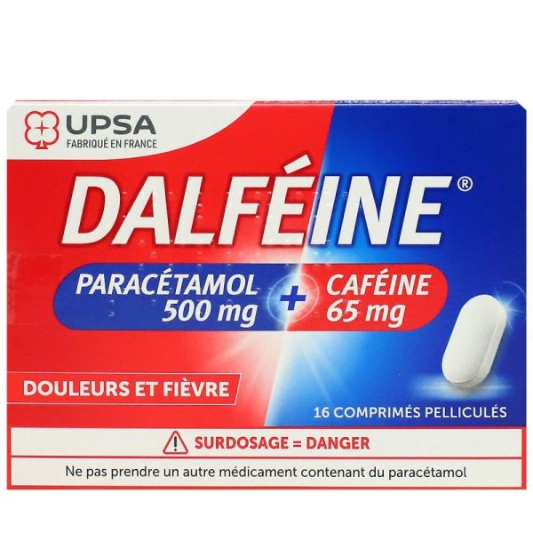 Dalfeine Paracet Cafein Cpr 16