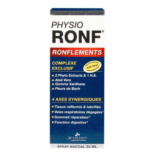 Physioronf Spray Bucc Ronflements Fl/20Ml