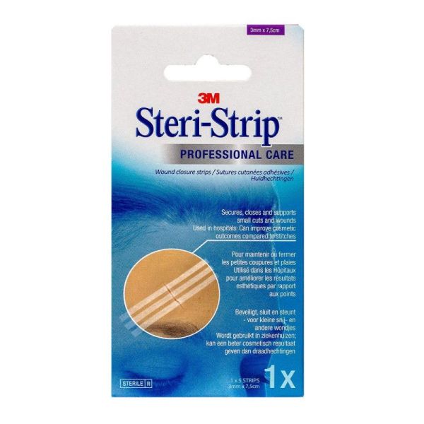 Steri Strip 3X75Mm 1540 5