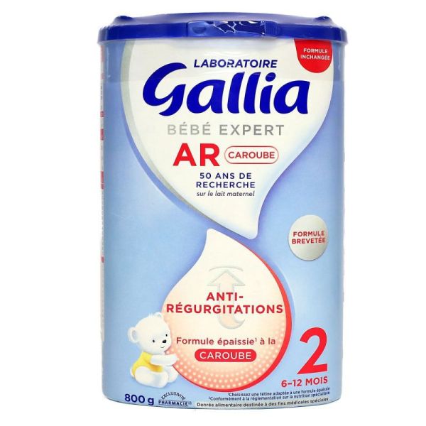 Gallia Bb Exp Ar2 Lait Pdr B/800G