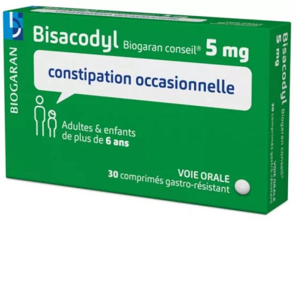 Bisacodyl Bgr Co 5Mg Cpr Gast Plq/30