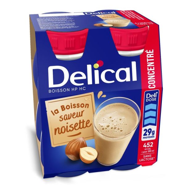 Delical Boiss Hphc Ct Nutrim Noisette 4/200Ml