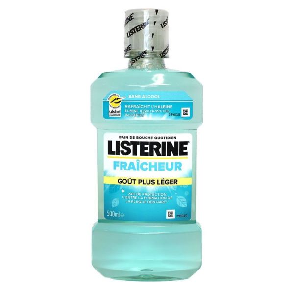 Listerine Fraich Gout Lege500Ml