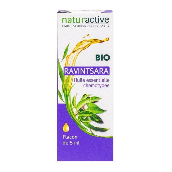 Naturact He Ravintsara Bio 5Ml