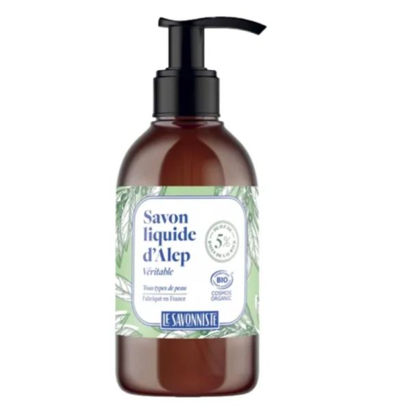 Le Savonniste Sav Liq Alep 5% Hbl Bio 500Ml