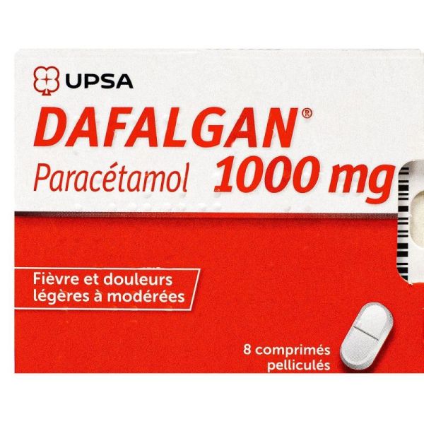 Dafalgan Cpr 1000Mg Pellicule 8