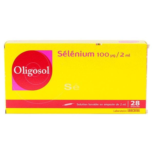 Oligosol Se Selenium Amp 2Ml 28