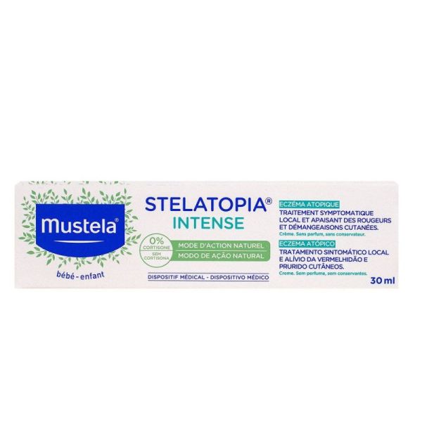 Mustela Stelatopia Intense Cr T/30Ml