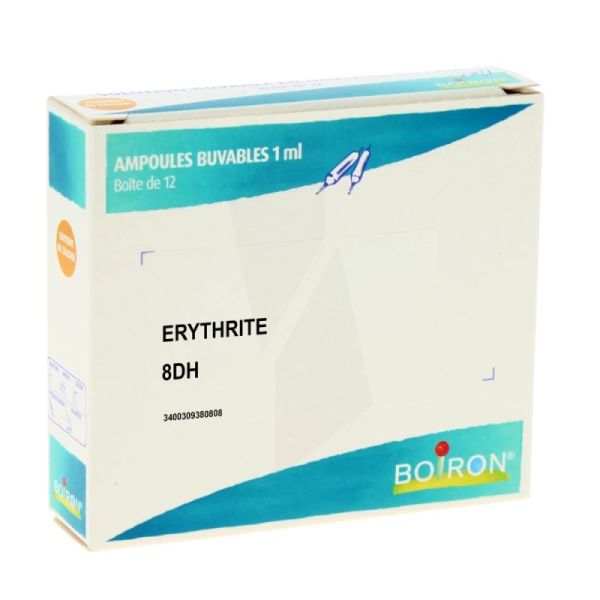 Erythrite Boiron 8Dh S Buv 30A