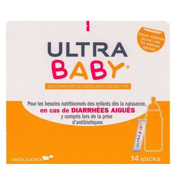 Ultra Baby 250Mg Stick 14