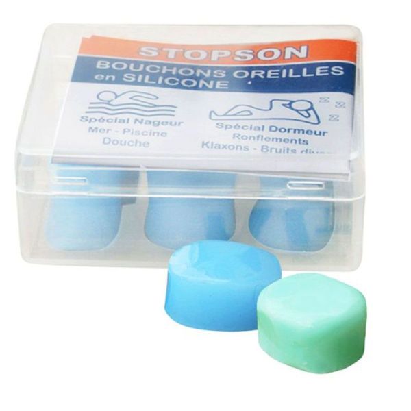 Stopson Bouchons Oreilles En Mousse X6