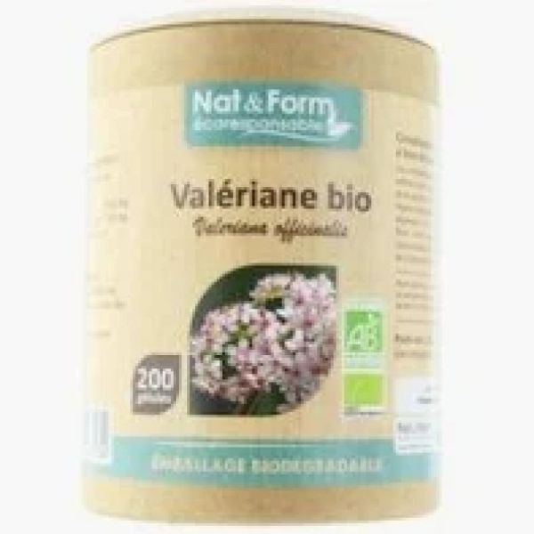 Nat&Form Eco Resp Valériane Bio Gél B/90