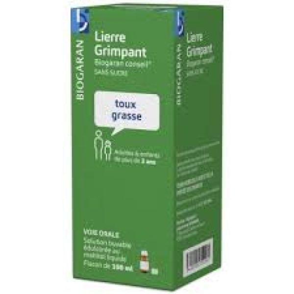 Lierre Grimp Bgr Co S Buv Ss Sucre Fl/100Ml