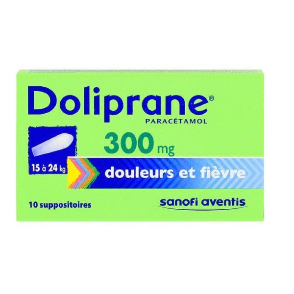 Doliprane Sup 300Mg 1524K 10