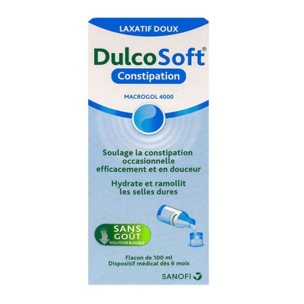 Dulcosoft Constipation S Buv Fl/100Ml
