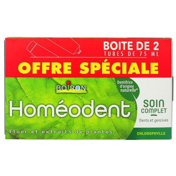 Homeodent Soin Complet Pâte Dtf Chloro2/75Mlt