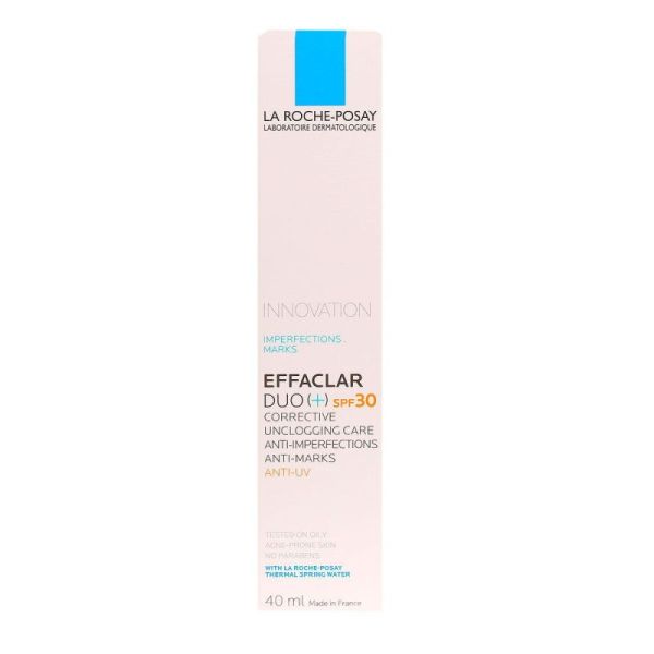 Effaclar Duo  Spf30 Tub 40Ml