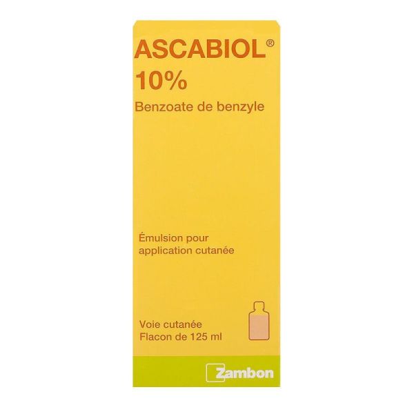 Ascabiol 10P100 Emuls Cut 125Ml