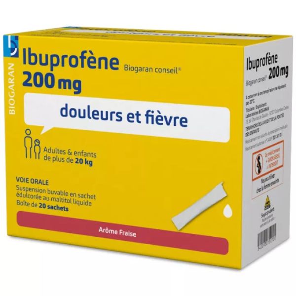Ibuprof Bgr Co 200Mg Susp Buv 20Sach/10Ml