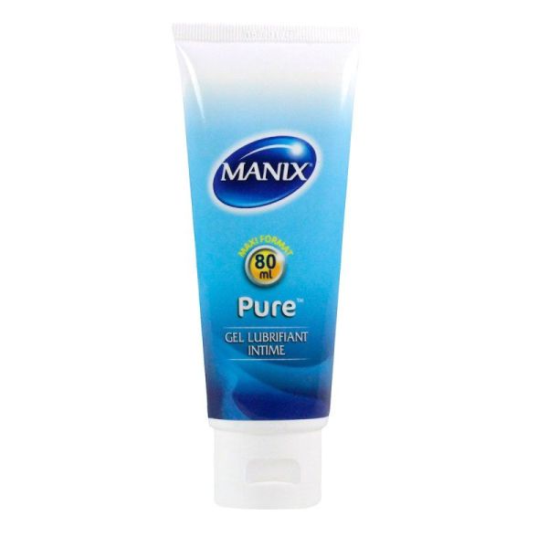 Manix Pure Gel Lubrif Fl/80Ml
