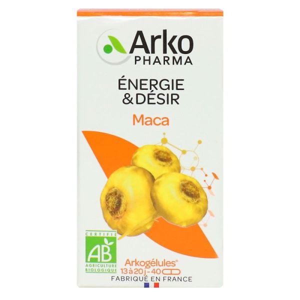 Arkogelul Maca Bio Gelul 40