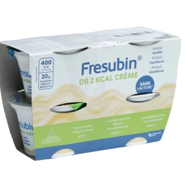 Fresubin Db Creme 2Kcal Nutrim Vanille 4/200G