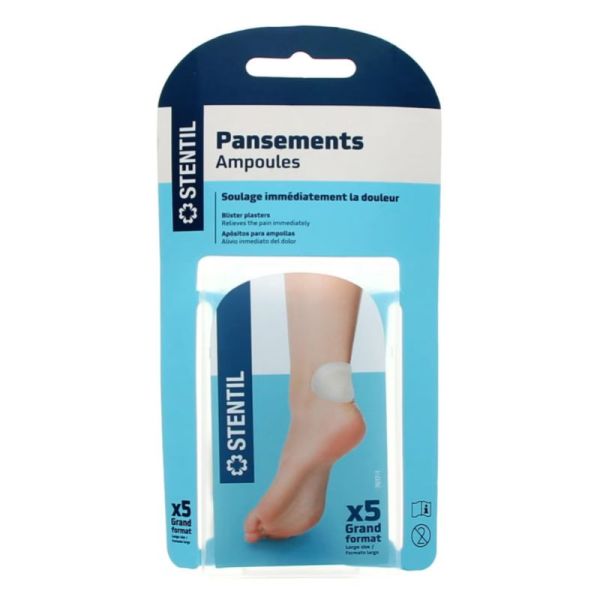 Stentil Pans Ampoule B/5