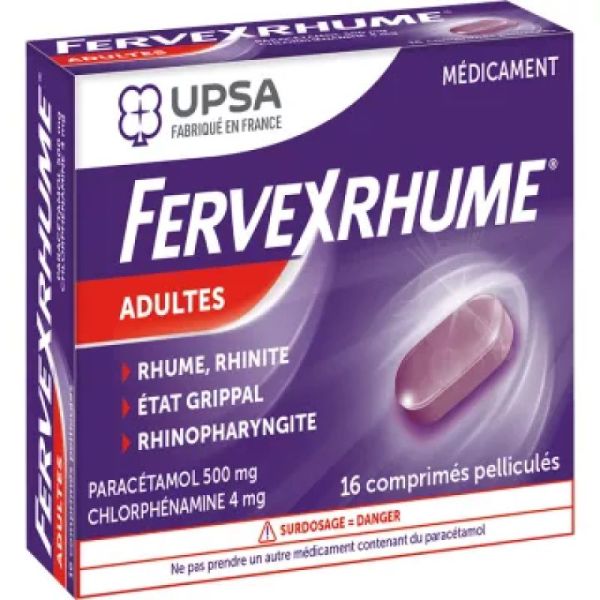 Fervex Rhume Cpr 16
