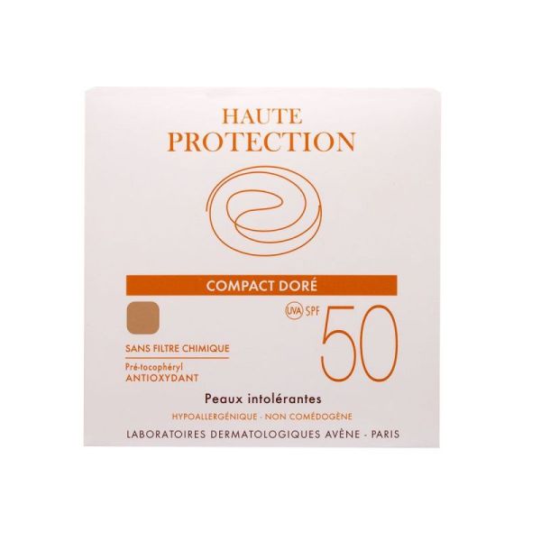 Avene Compact Mineral50 Dore10G
