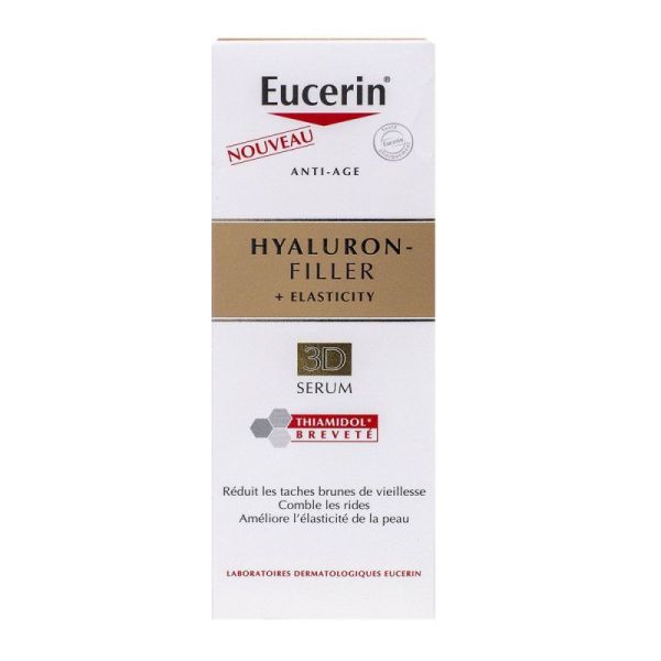 Eucerin Hyaluron-Filler+Elast 3D Sérum 30Ml