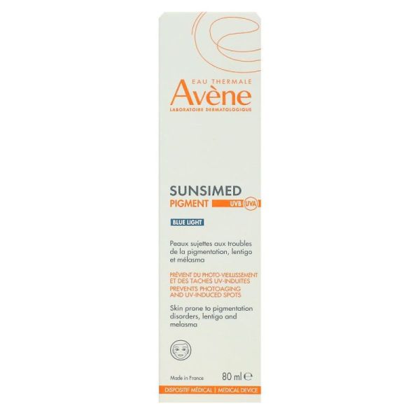 Avene Sunsimed Pigment Uvb-Uva Emul 80Ml
