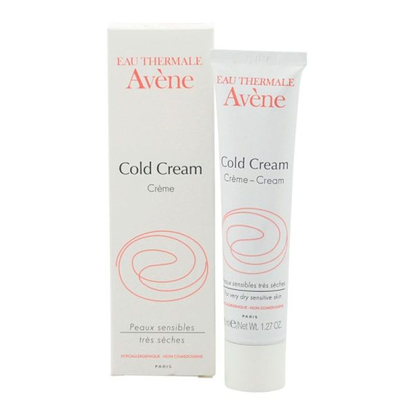 Avene Cold Cream P Sens Tub40Ml