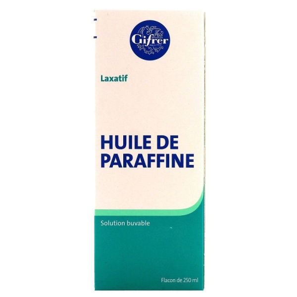 Paraffine Huile Gifrer 250Ml