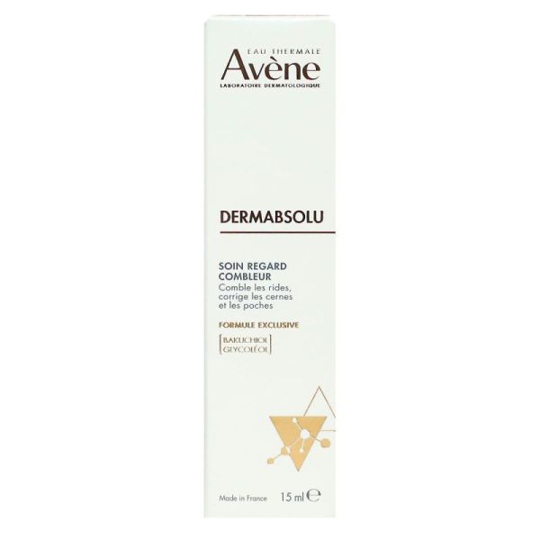 Avene Dermabsolu Yeux Emul Soin Reg Comb 15Ml