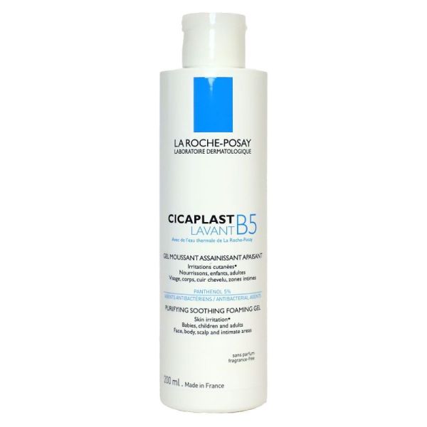 Cicaplast Gel Lavant B5 Fl200Ml