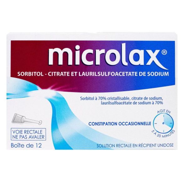 Microlax Gel Rectal Ad5Ml Tb 12