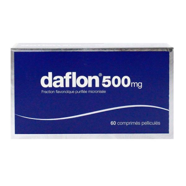 Daflon Cpr 500Mg Enrobe 60