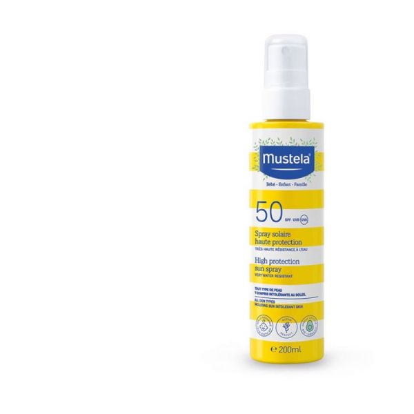 Mustela Solaire Spf50+ Spray Sol Famill 200Ml