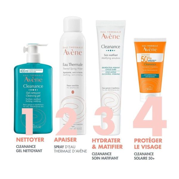 Avene Cleanance Solair 50  50Ml