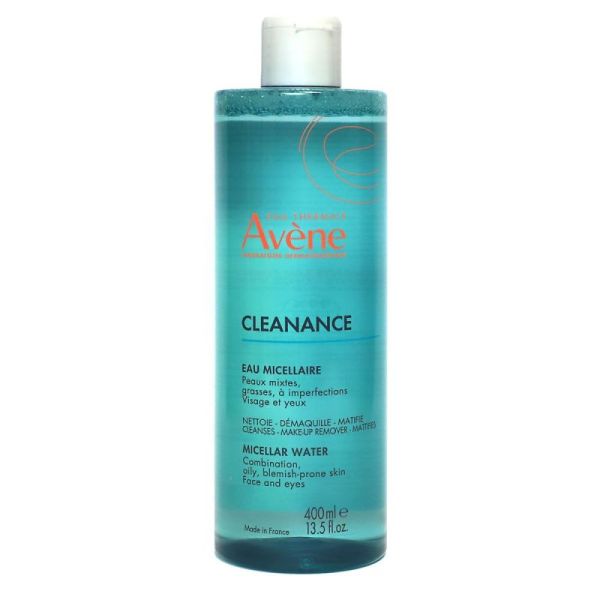 Cleanance Eau Micel Fl400Ml1