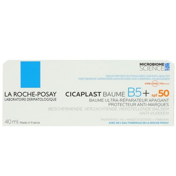 Cicaplast Baume B5 Spf50 Tb40Ml