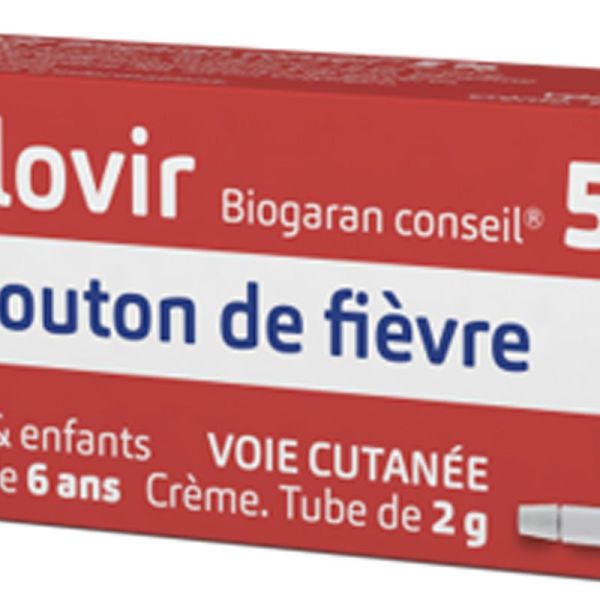 Aciclovir Bgr Co 5% Cr T/2G