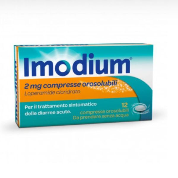 Imodium Lingual 2Mg Lyophoral12