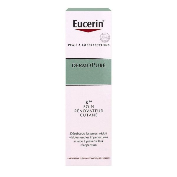 Eucerin Dermopure K10 Emul Fl Ppe/40Ml
