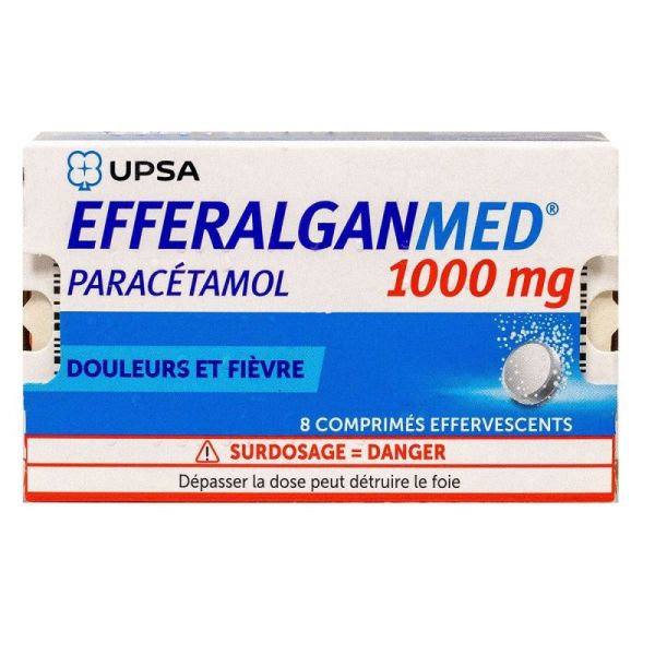 Efferalganmed Cpr 1000Mg Effer8