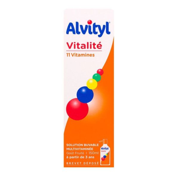 Alvityl S Buv Multivit Prune Fl/150Ml