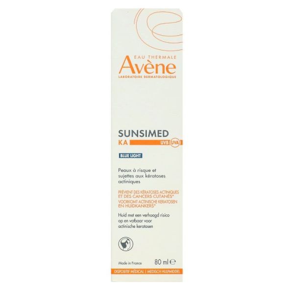 Avene Sunsimed Ka Spf50+ Emul Fl Ppe/80Ml