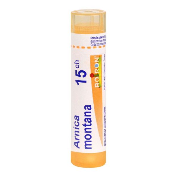 Arnica Montana Boiron 15Ch Gran T/4G