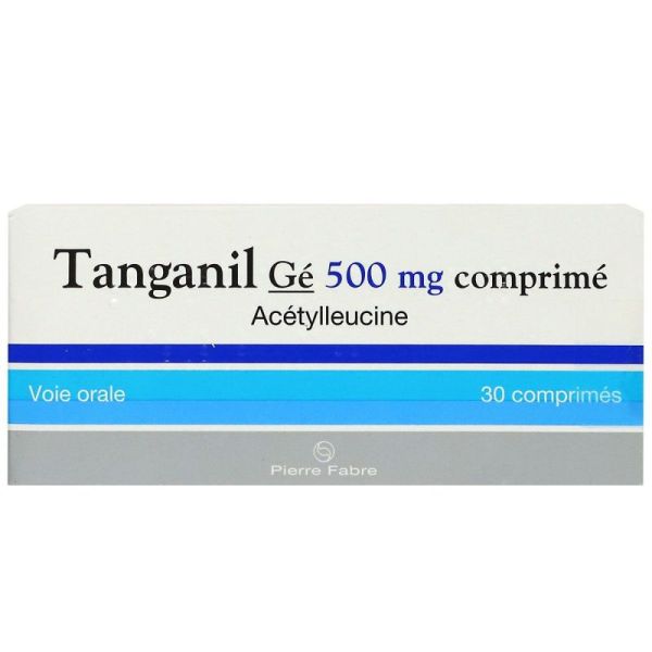 Tanganil Gé 500Mg Cp Plq/30