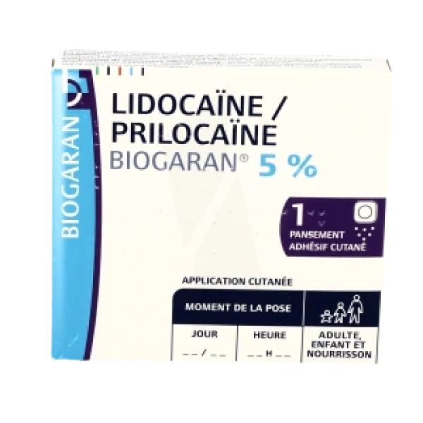 Lidocaine Prilo Bio 5P100 Pans1